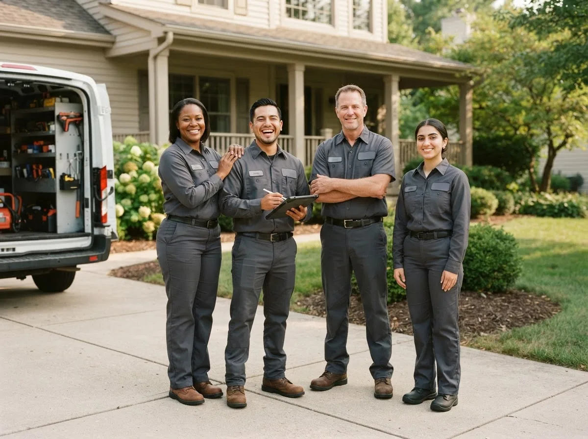 Licensed pest control technician near Manchester, OK